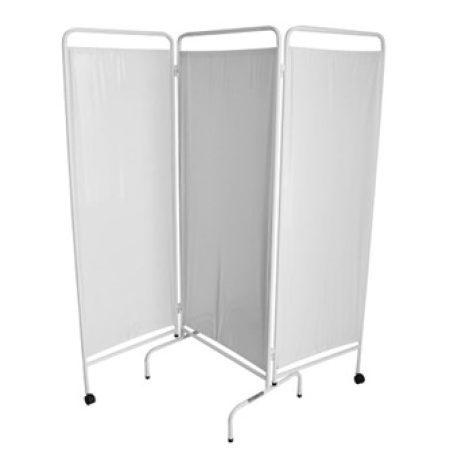 Biombo duplo em aço inox – Catálogo | Portal Hospitalar – O melhor do ...